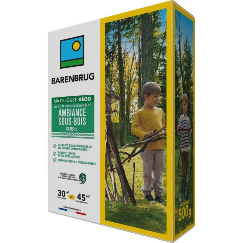 Gazon Ambiance sous-bois canche - boite de 500g