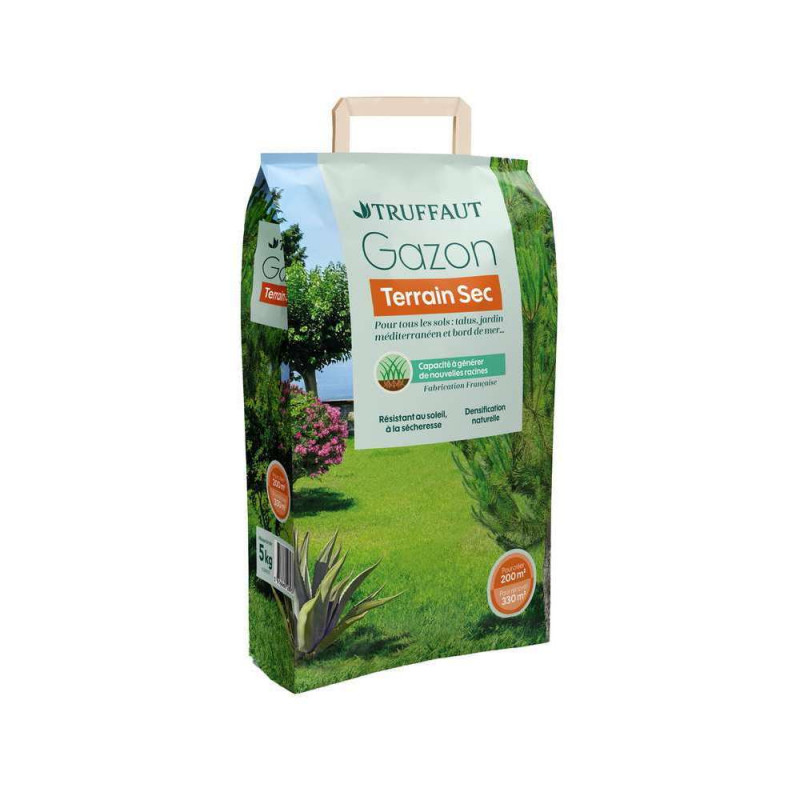 Gazon pour terrain sec Truffaut 5 Kg