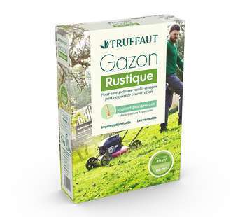 Gazon rustique Truffaut, 1kg