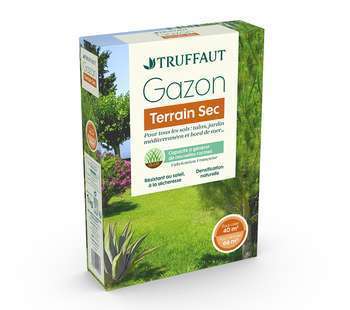 Gazon terrain sec Truffaut, 1kg