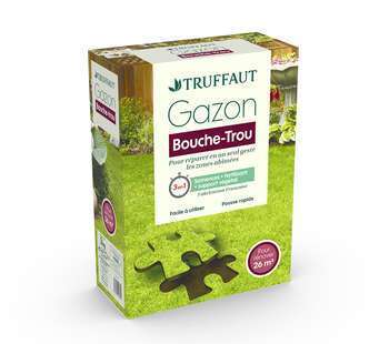 Gazon bouche trou 3 en 1 Truffaut, 3kg