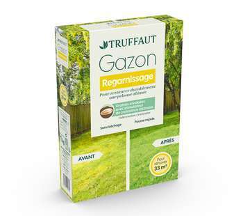 Gazon regarnissage Truffaut, 1kg