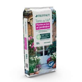 Terreau 'Terre de Vie®' pour plantes en bacs et ja
