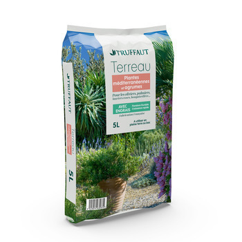 Terreau pour agrumes et plantes méditerranéennes -