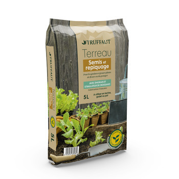 Terreau pour semis, bouturage et repiquage - sac d