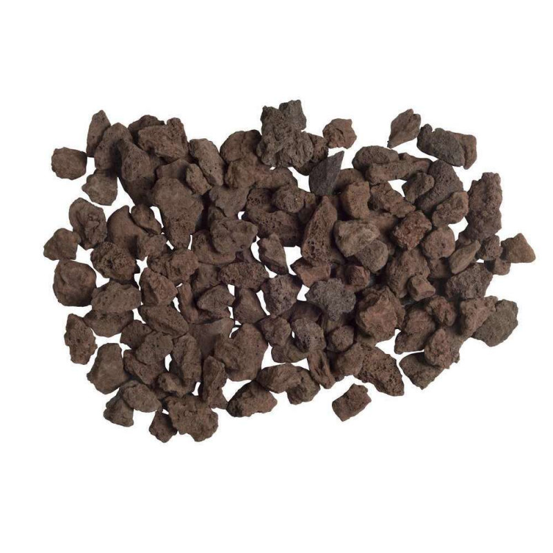 Pouzzolane calibre 16/25 mm - sac de 30 litres