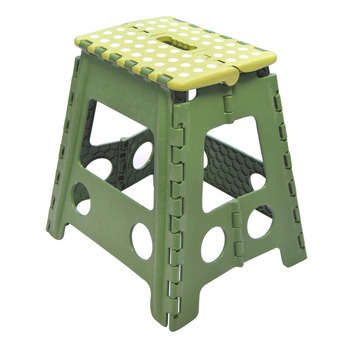 Tabouret pliable : plastique