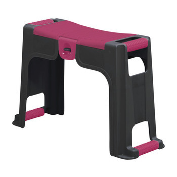 Tabouret agenouilloir en plastique