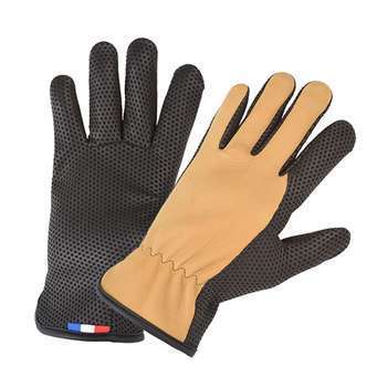 Gant Francaise Cuir Jardin T10