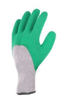 Gant rosier en latex vert T9