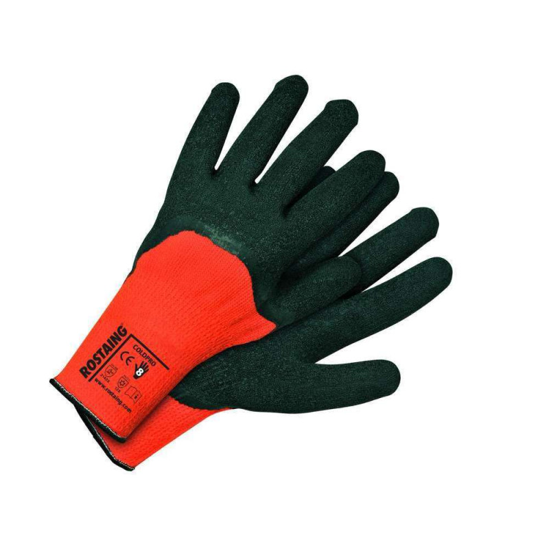 Gants de chantier spécial hiver