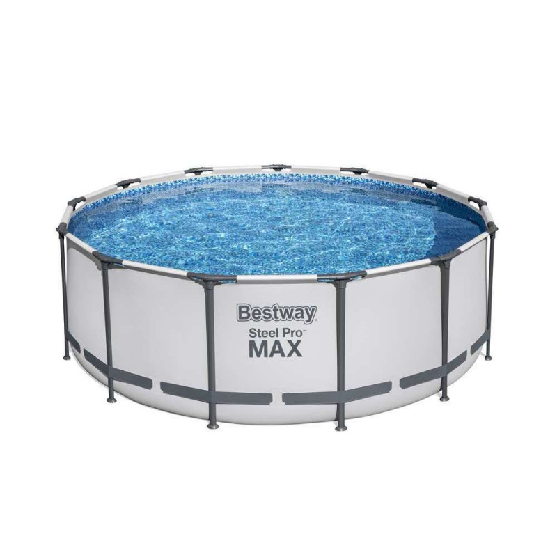 Piscine ronde hors sol Steel Pro Max D396cm