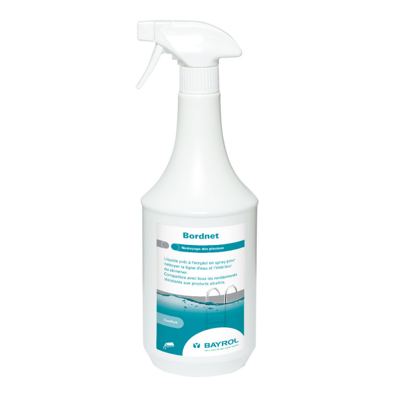 Nettoyant pour ligne d'eau et skimmer de piscine B