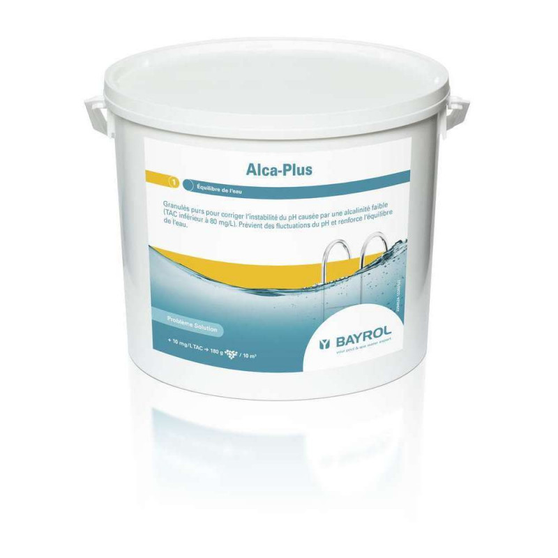 Traitement en granulés pour piscine Alcaplus - sea