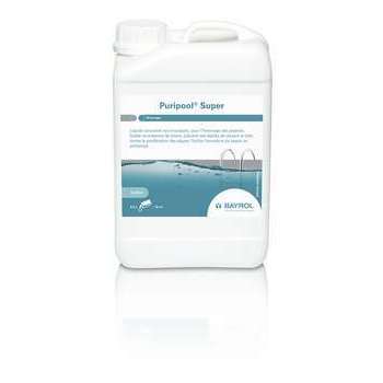 Traitement anti-algues pour piscine PURIPOOL - 3 L