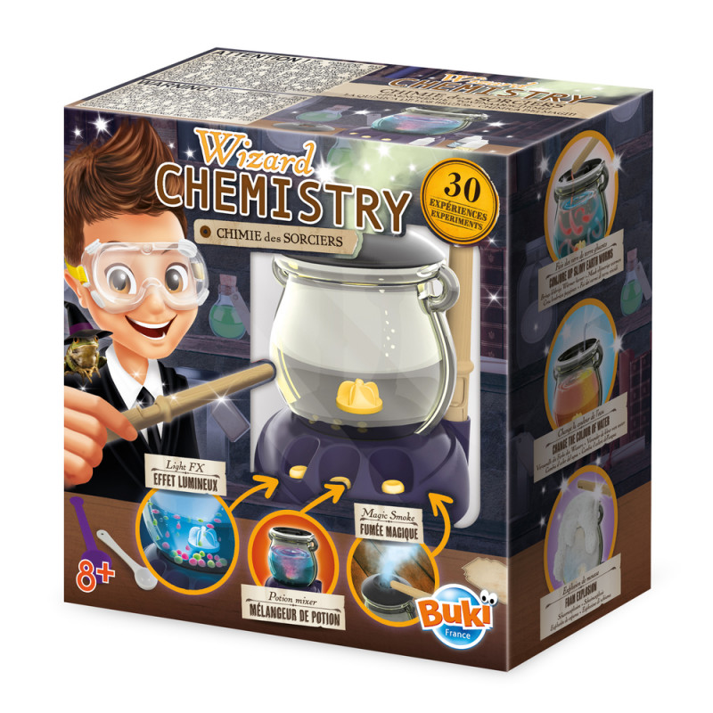 Jeu Chimie des sorciers