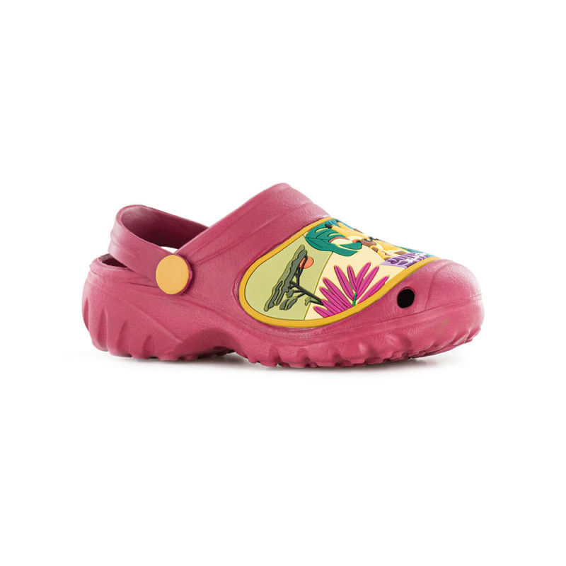 Sabots Mini baobab, coloris rose - T26/27