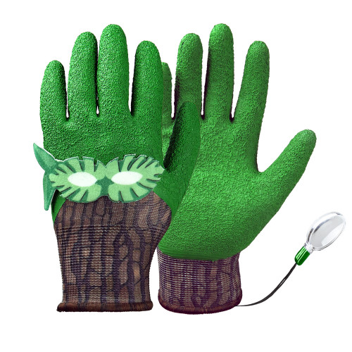 Gants de jardin pour enfant polyvalents, Loupe exp
