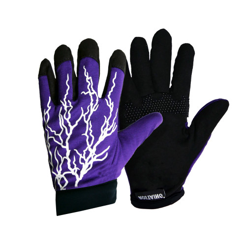 Gants d'extérieur enfant, Motif phosphorescent tou