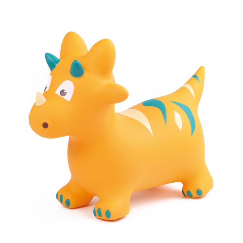 Jeu de plein air : Ballon sauteur Dinosaure jaune