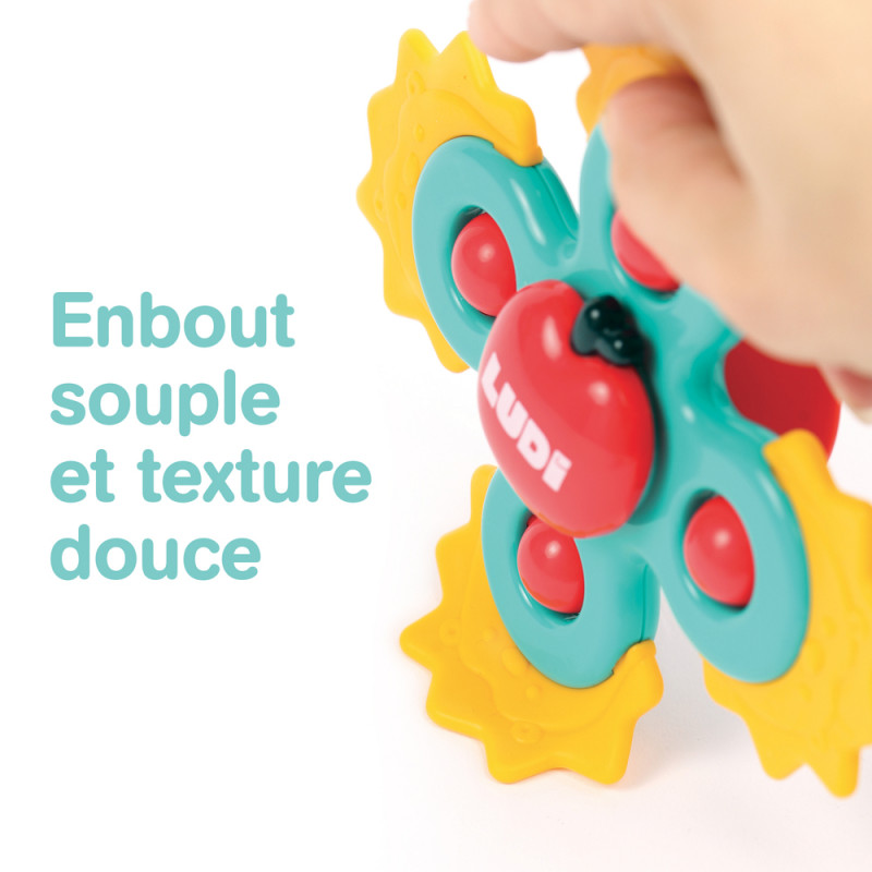 Baby spinners', jeu d'éveil pour bébé - Lot de 3 p