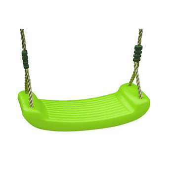 Siège de balançoire pour enfant Verte - Hauteur de
