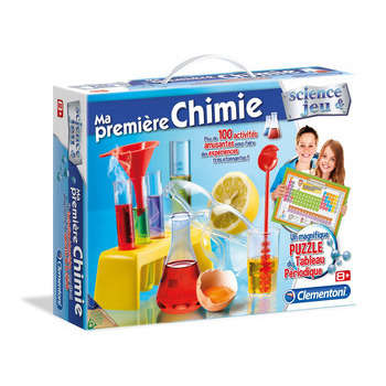 Coffret Ma première chimie