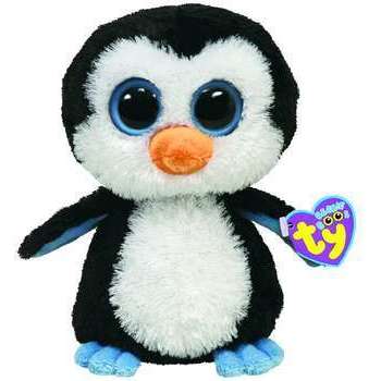 Peluche Waddles le pingouin : H 15cm