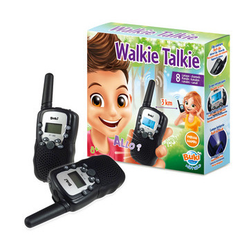 Jeu Talkie Walkie Buki : 22,5x6,5x22cm