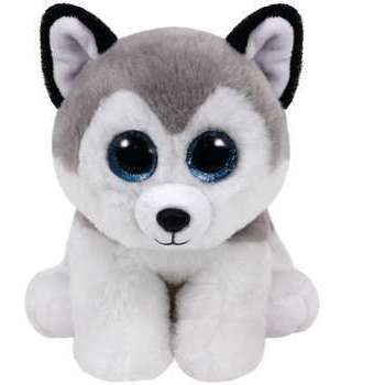 Peluche Buff le Husky - 15 cm