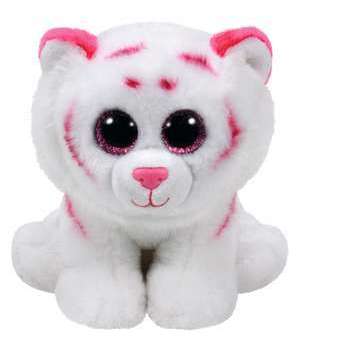 Peluche Tabor le Tigre Rose 15 cm