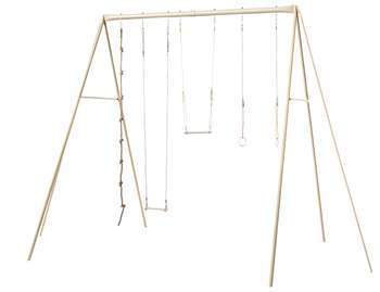 Portique ado/adulte métal BAXTER 4 agrès L600 x l