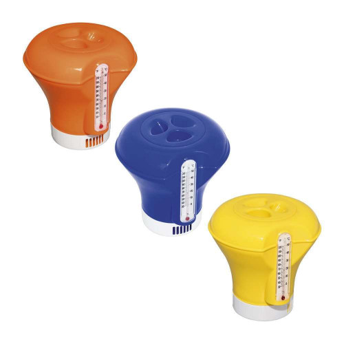 Doseur flottant piscine et spa pour pastilles 200