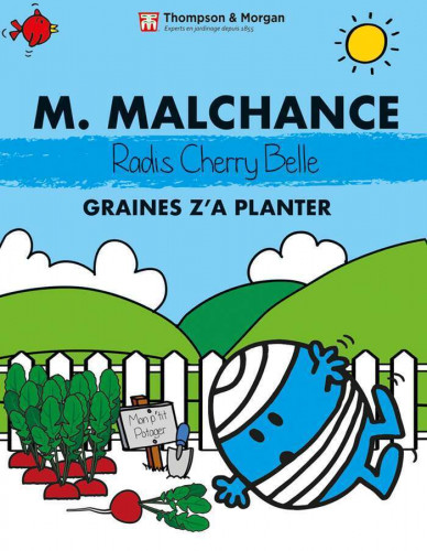 Graines De Légumes Radis M. Malchance