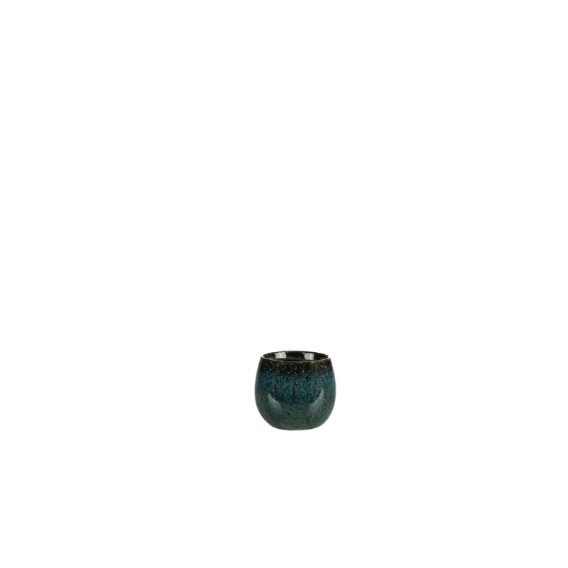 Cache-pot Odile Petrol D8 H7 cm