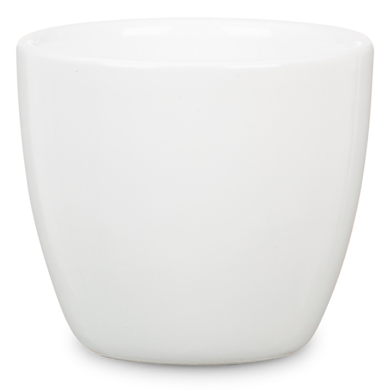 Cache-pot 920 Alaska Ø7cm blanc