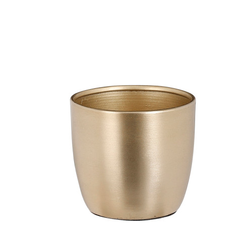 Cache-pot Alano Or H6. 5xD7cm