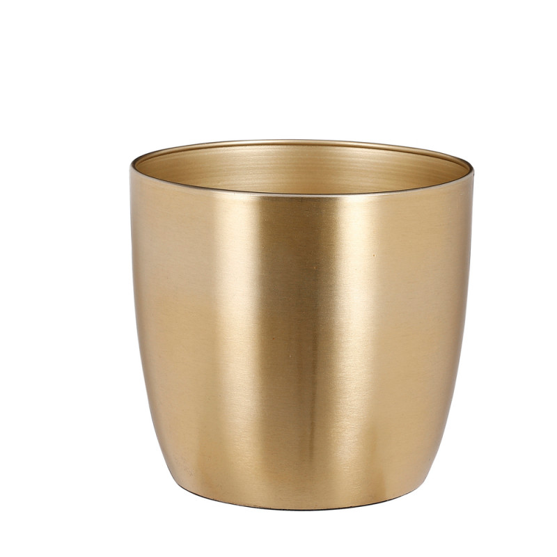 Cache-pot Alano or H. 15 x 16 cm