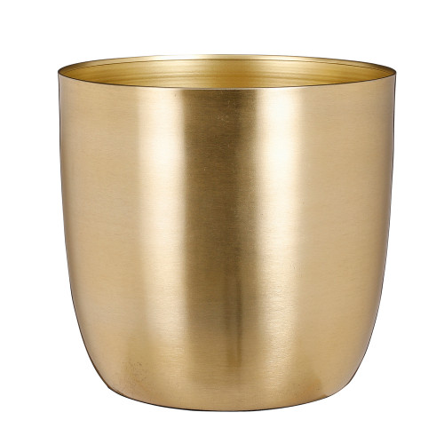 Cache-pot Alano or H. 21 x 22 cm