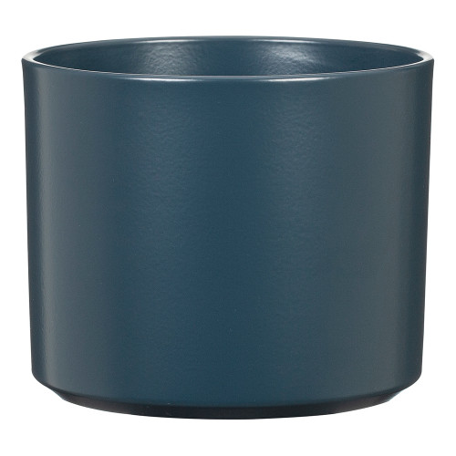 Cache-pot 631 bleu foncé D. 14cm