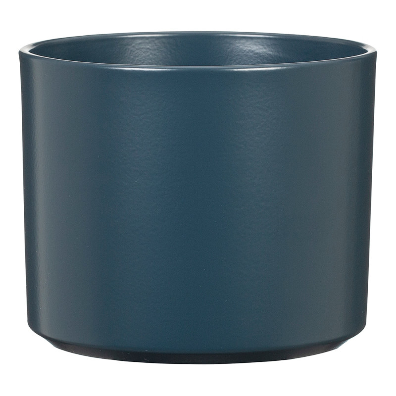 Cache-pot 631 bleu foncé D. 19cm