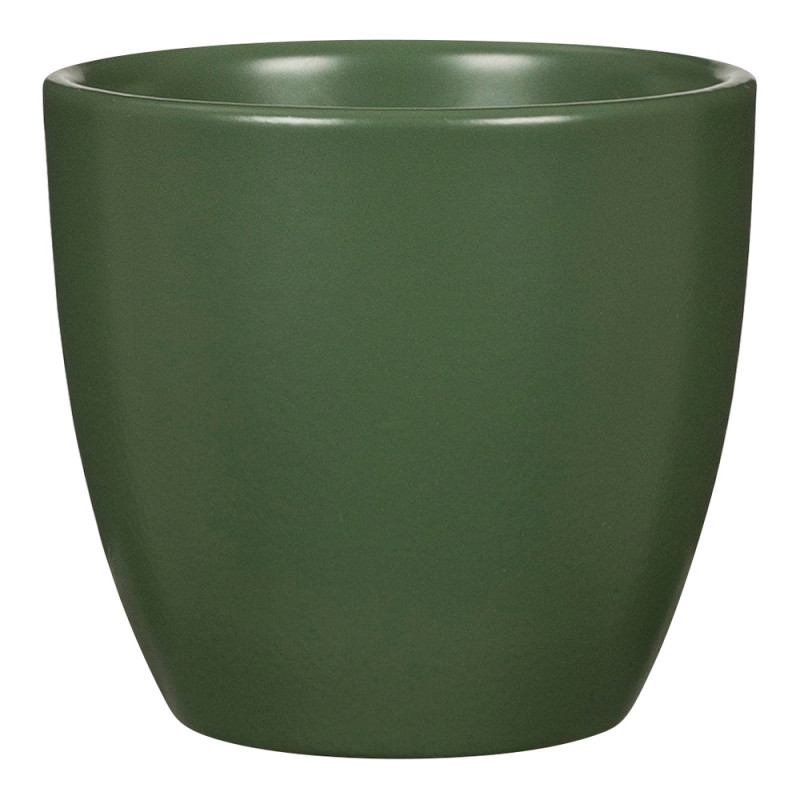 Cache-pot 920 Myrte vert foncé D. 16cm