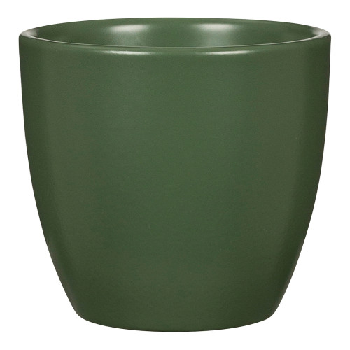 Cache-pot 920 Myrte vert foncé D. 19cm