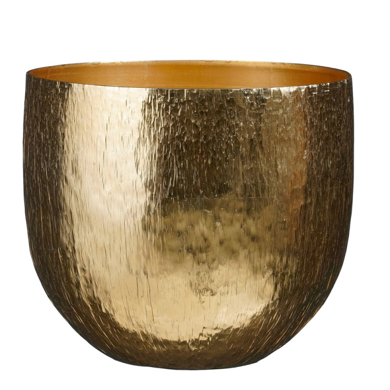 Cache-pot Marcena or H. 18,5xD. 21cm