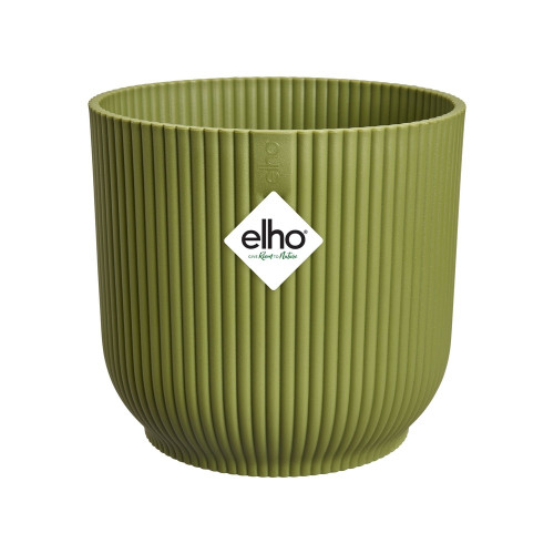 Cache-pot Vibes Fold, coloris vert fougère - D. 11
