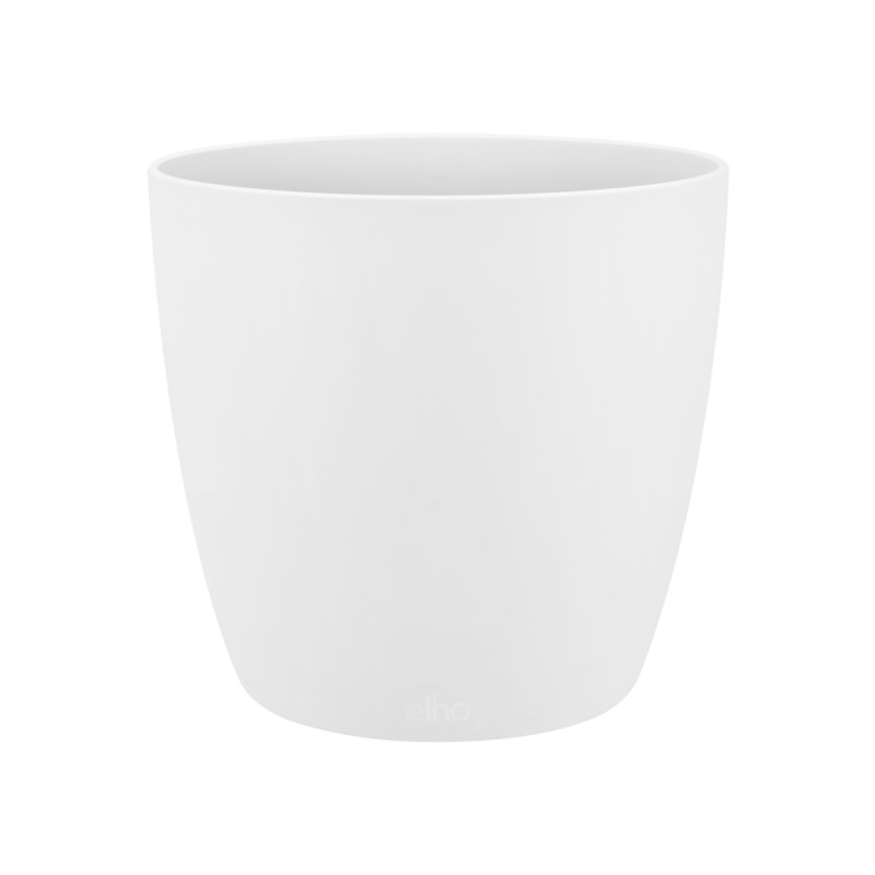 Cache-pot Brussels Mini, blanc Ø 11 x H. 9,7 cm