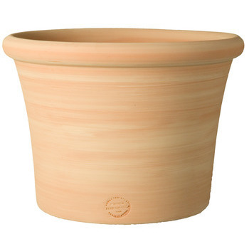 Pot en terre cuite : 19L, 40x29cm