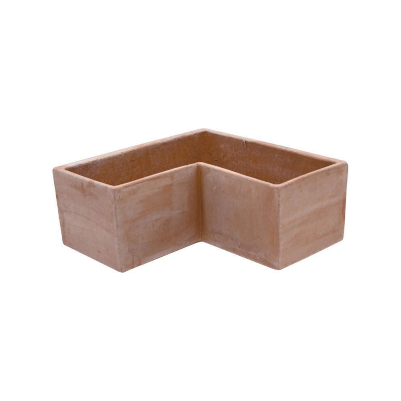 Jardinière d'angle Moderne, 35x18 cm