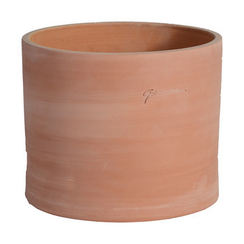 Pot cylindre, L. 23 x H. 18 cm