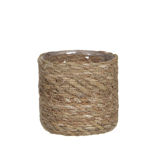 Panier Atlantic Marron H12xD12 cm